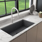 BAVENO LUX 34 inch Hideaway Undermount/Drop-In Granite 34
