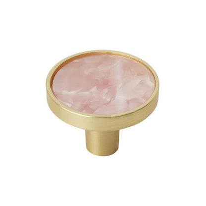 Amerock (pack of 2) -ACCENTS Cabinet Knob 1-1/4 inch (32mm) Diameter