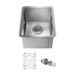 Undermount Stainless Steel Kitchen Sink, 16 Gauge – K1-S14 (Wholesale)