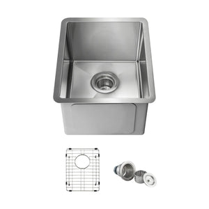 Undermount Stainless Steel Kitchen Sink, 16 Gauge – K1-S14 (Wholesale)