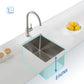 Undermount Stainless Steel Kitchen Sink, 16 Gauge – K1-S14 (Wholesale)