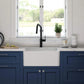 (wholesale) - 24″ Fireclay Farmhouse Kitchen Sink Landis Series – K2-SF24