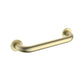 12-Inch Stainless Steel Bathroom Safety Grab Bar brushed gold – KGB1012