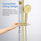 Circular Pressure Balanced 2-Function Shower Column with Rough In Valve – KSC403