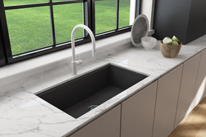 BAVENO LUX 34 inch Hideaway Undermount/Drop-In Granite 34