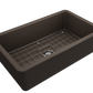 Bocchi SOTTO  Undermount Fireclay 32 inch Single Bowl Kitchen Sink