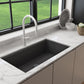 BAVENO LUX 34 inch Hideaway Undermount/Drop-In Granite 34