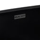 Ruvati 19-inch Matte Black epiStone Solid Surface Modern Bathroom Vessel Sink – RVB2119BK