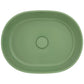 Ruvati 19-inch Avocado Lime Green epiStone Solid Surface Bathroom Vessel Sink – RVB2119GN