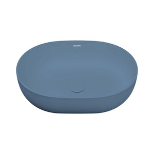 Ruvati 19-inch Pacific Blue epiStone Solid Surface Modern Bathroom Vessel Sink – RVB2119LE