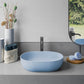Ruvati 19-inch Pacific Blue epiStone Solid Surface Modern Bathroom Vessel Sink – RVB2119LE