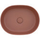 Ruvati 19-inch Sedona Clay Pink epiStone Solid Surface Bathroom Vessel Sink – RVB2119TL