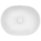 Ruvati 19-inch Matte White epiStone Solid Surface Modern Bathroom Vessel Sink – RVB2119WH