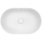 Ruvati 23-inch Matte White epiStone Solid Surface Modern Bathroom Vessel Sink – RVB2550WH
