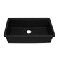 Ruvati 32-inch Undermount Workstation Granite Composite Quartz Kitchen Sink