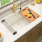 Ruvati 32-inch Undermount Workstation Granite Composite Quartz Kitchen Sink