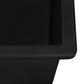 Ruvati 33 x 20 inch Granite Composite Quartz Undermount Double Bowl Kitchen Sink