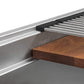 Ruvati 45-inch Workstation Two-Tiered Ledge Kitchen Sink Undermount 16 Gauge Stainless Steel – RVH6333ST