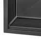 Ruvati 33 inch Gunmetal Black Stainless Steel Workstation Undermount Kitchen Sink Single Bowl – RVH6533BL