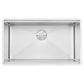 Ruvati 30-inch Workstation Rounded Corners Undermount Ledge Kitchen Sink with Accessories – RVH8320