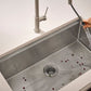 Ruvati 30-inch Workstation Rounded Corners Undermount Ledge Kitchen Sink with Accessories – RVH8320