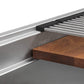 Ruvati 45-inch Workstation Two-Tiered Ledge Kitchen Sink Drop-in Topmount 16 Gauge Stainless Steel – RVH8433