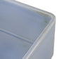 Ruvati 33 inch Fireclay Distressed Finish Farmhouse Apron-Front Kitchen Sink Reversible – Coastal Blue – RVL2300SB