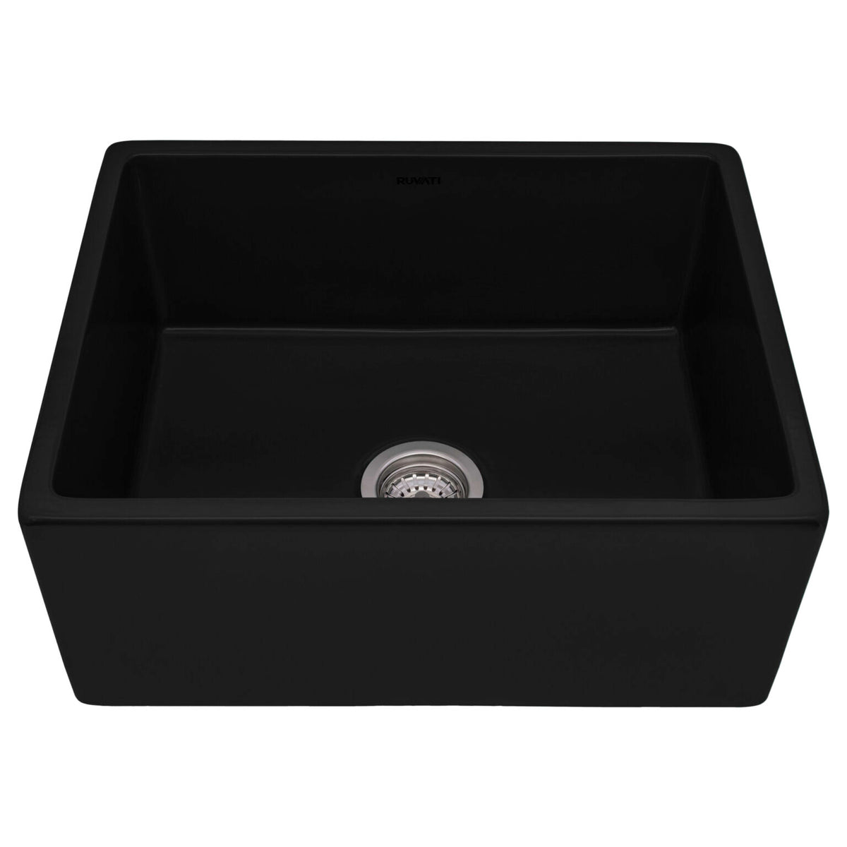 23 inch black farmhouse sink