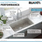 Ruvati 31-inch Undermount Kitchen Sink 16 Gauge Stainless Steel Single Bowl – RVM5931
