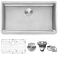 Ruvati 31-inch Undermount Kitchen Sink 16 Gauge Stainless Steel Single Bowl – RVM5931