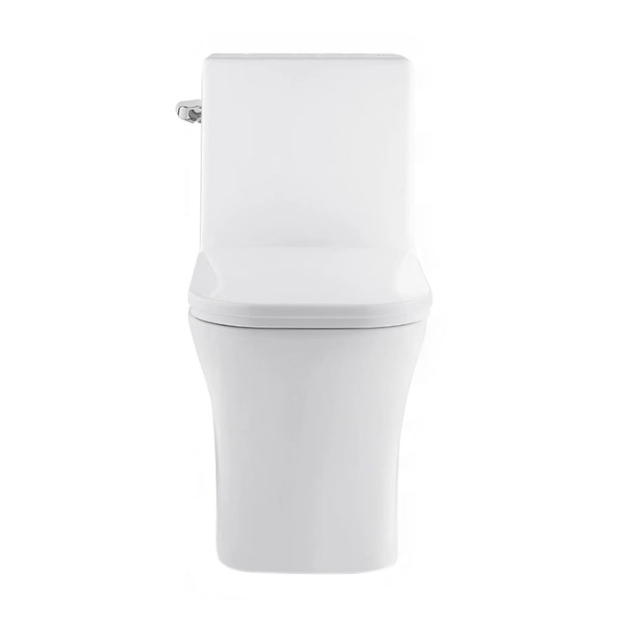 Concorde One-Piece Square Toilet Side Flush 1.28 gpf