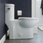 Sublime One-Piece Elongated Toilet Side Flush 1.28 gpf White finish