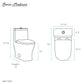 Sublime II One-Piece Round Toilet Dual-Flush 1.1/1.6 gpf