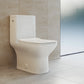 Carré One-Piece Square Toilet Touchless Dual-Flush 1.1/1.6 gpf