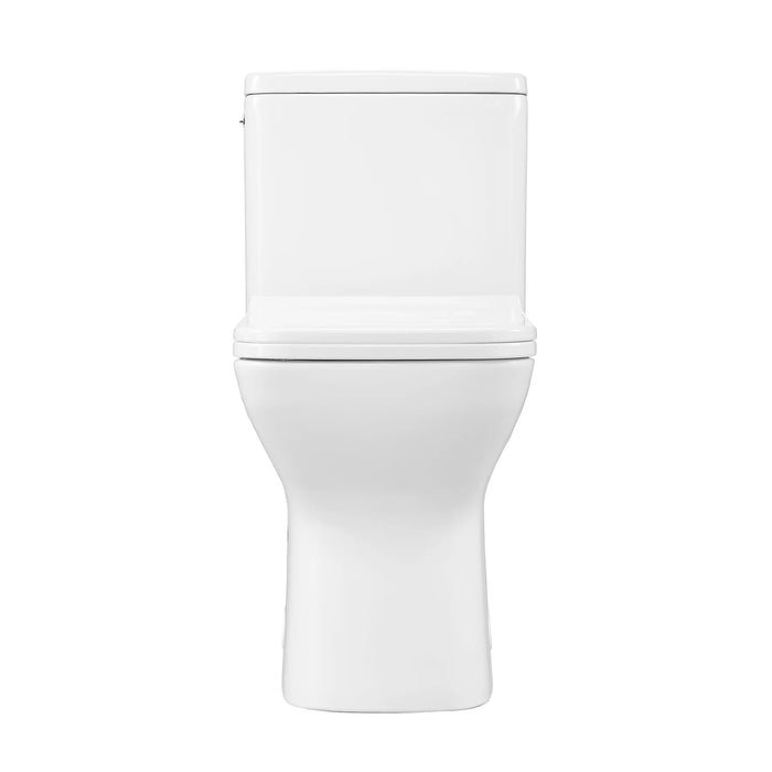 Carré One-Piece Square Toilet Touchless Dual-Flush 1.1/1.6 gpf