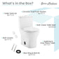 Sublime III One-Piece Round Toilet Vortex™ Dual-Flush 0.95/1.26 gpf