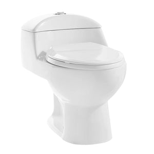 Château One-Piece Elongated Toilet Dual-Flush 1.1/1.6 gpf