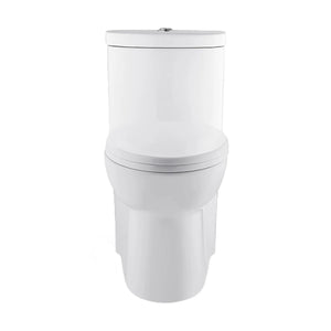 Sublime One Piece Elongated Toilet with Touchless Retrofit Dual Flush 1.1/1.6 gpf ﻿