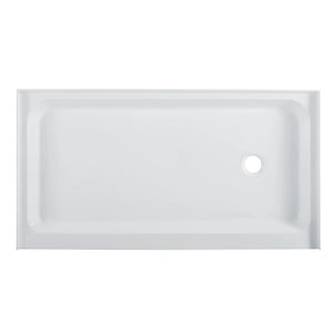 Voltaire 60" X 34" Right-Hand Drain, Shower Base