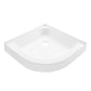 Voltaire 32" x 32" Center Drain, Neo-Angle Shower Base