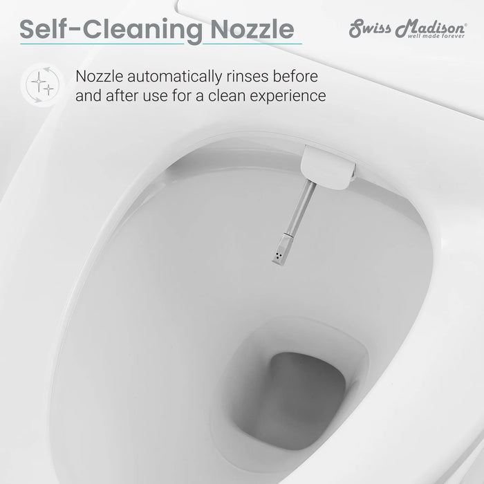 Avancer One-Piece Toilet with Cascade Smart Seat 0.95/1.26 gpf