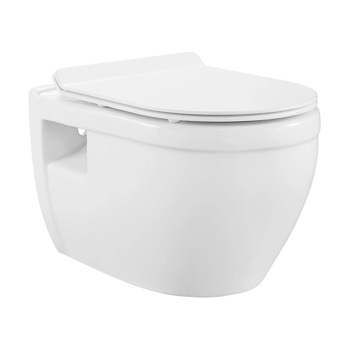 Ivy Wall-Hung Elongated Toilet Bowl