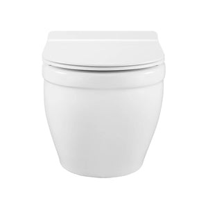 Ivy Wall-Hung Elongated Toilet Bowl