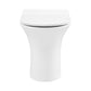 Cascade Back-to-Wall Elongated Toilet Bowl