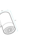Lumiere Shower Head Trim Kit with Shower Body