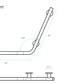 Auvergne Grab Bar - 135° Angle