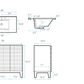 48 inch Cascade Freestanding Bathroom Vanity