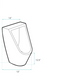 Voltaire Waterless Urinal