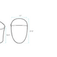 Viro Smart Tankless Elongated Toilet and Bidet, Touchless Vortex Dual-Flush 1.1/1.6 gpf