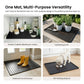 Premium Waterproof Under Sink Mat black finish